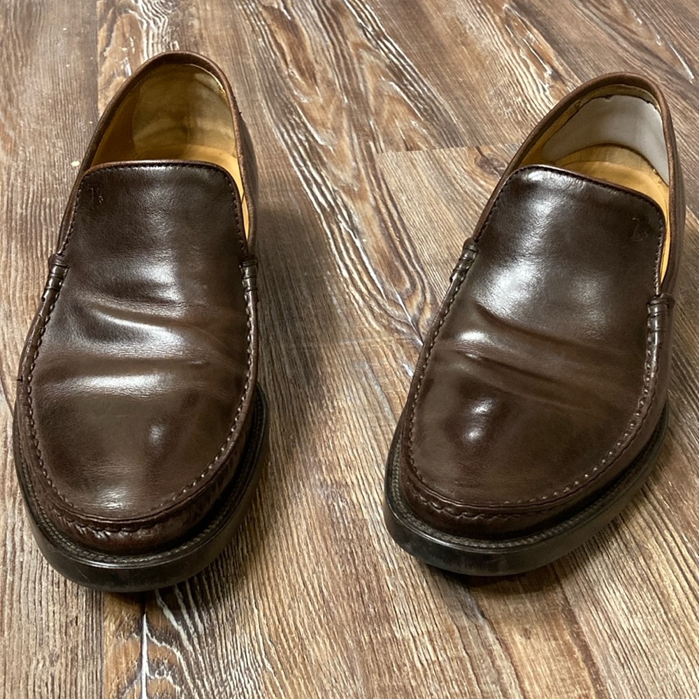 Tod’s Brown Loafer Size 9 = 10.5 US